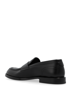 Dolce & Gabbana Skórzane buty typu `loafers`