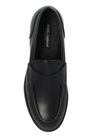 Dolce & Gabbana Skórzane buty typu `loafers`