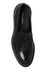 Dolce & Gabbana BLACK Shoes of type loafers