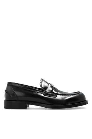 Leather Loafers