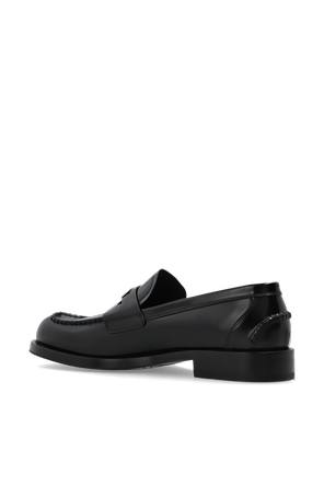 Dolce & Gabbana Leather Loafers