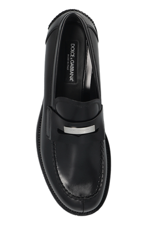 Dolce & Gabbana Leather Loafers