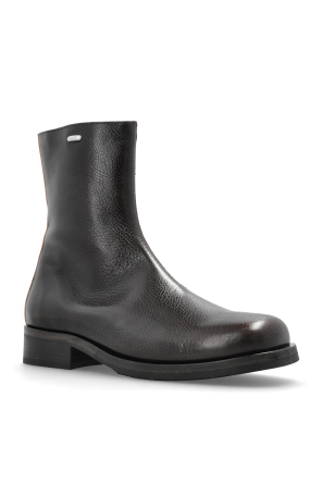 Our Legacy ‘Camion’ leather ankle boots