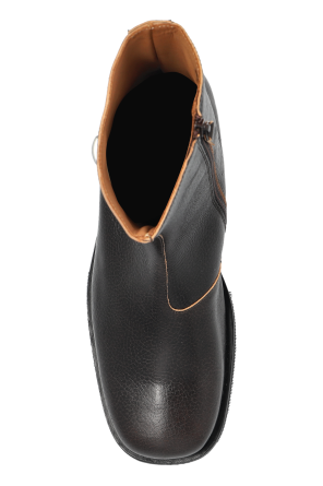 Our Legacy ‘Camion’ leather ankle boots