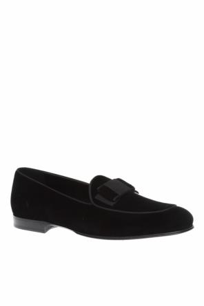 dolce glossy & Gabbana Loafers with a bow