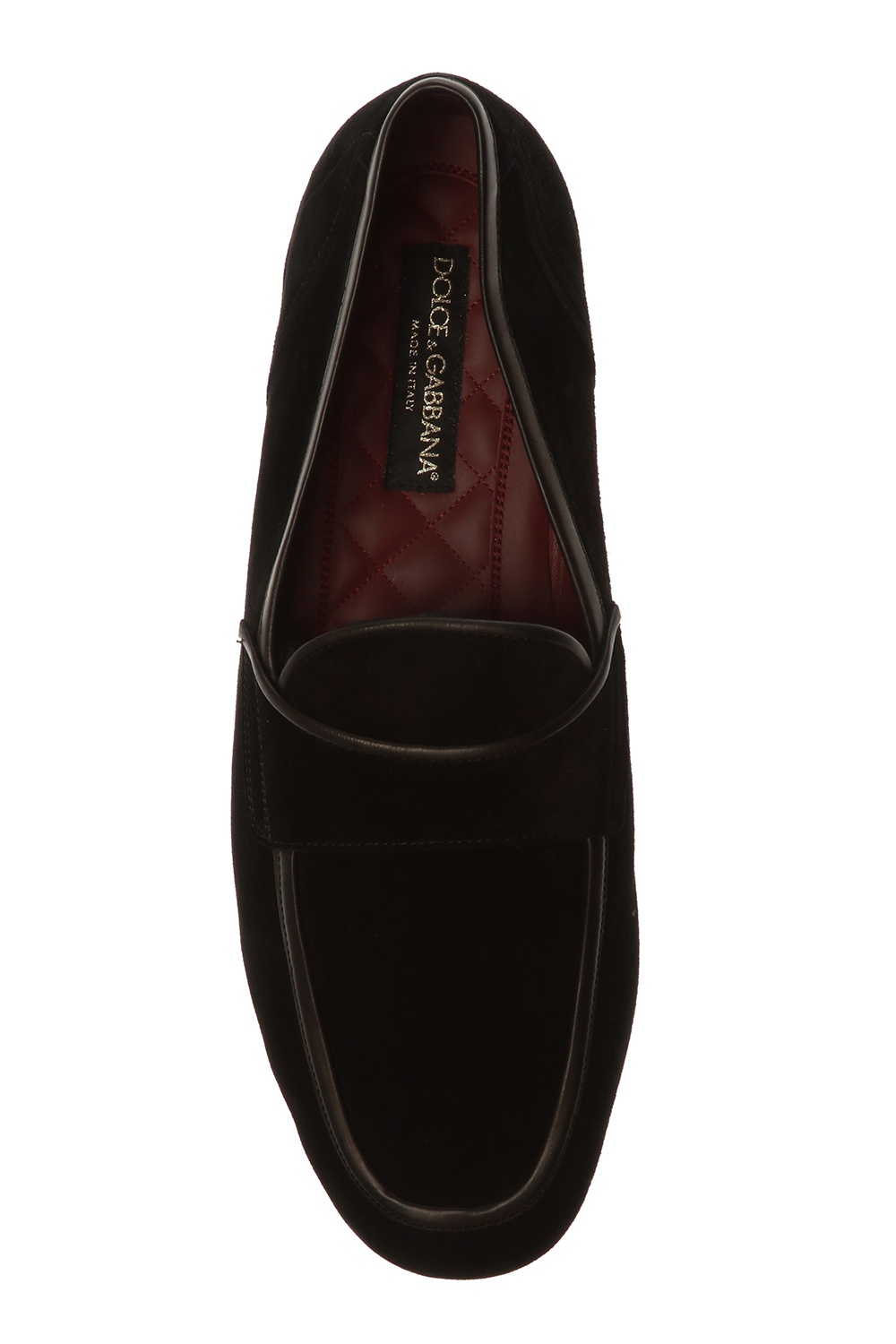 пояс гумка dolce&gabbana ‘Erice’ loafers