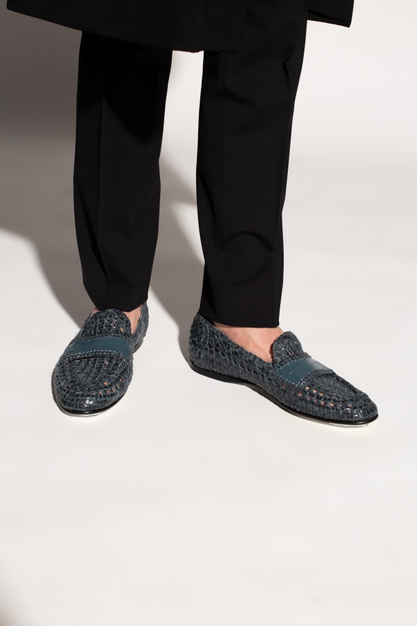 Dolce & Gabbana Vests & Tanks Leather loafers