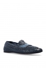 Коричневые короткие платья dolce sandals & Gabbana Leather loafers