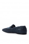 Dolce & Gabbana 4-piece INOX flatware set Rosa Leather loafers