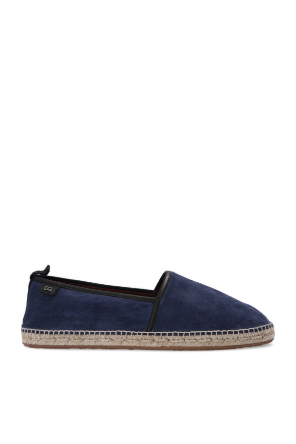 Dolce & Gabbana ‘Tremiti’ suede kids