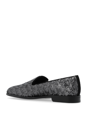 Dolce & Gabbana Slip-on shoes with sequins