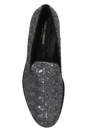 Dolce & Gabbana Slip-on shoes sneakers with sequins