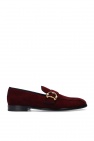 Dolce & Gabbana bird of paradise print jeans ‘Leonardo’ loafers