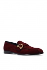 Dolce & Gabbana bird of paradise print jeans ‘Leonardo’ loafers