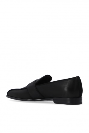 lace trim top dolce gabbana top Leather loafers