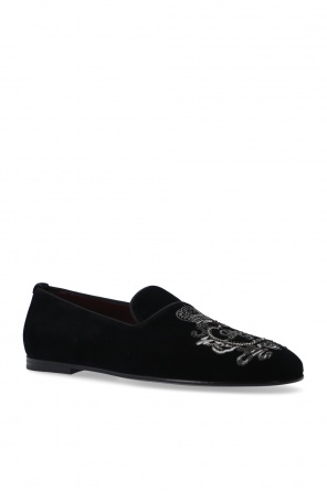Dolce & Gabbana Velour loafers