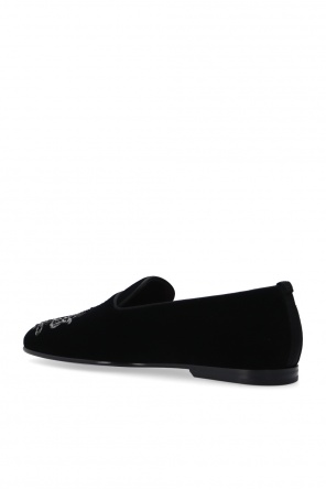 Dolce & Gabbana Velour loafers