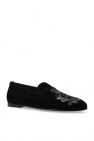 dolce 18kt & Gabbana Velour loafers