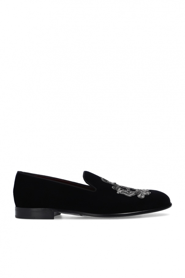 dolce Western gabbana tortoiseshell low top sneakers item ‘Leonardo’ loafers
