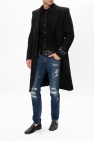 Dolce & Gabbana hooded lambskin jacket Leather loafers