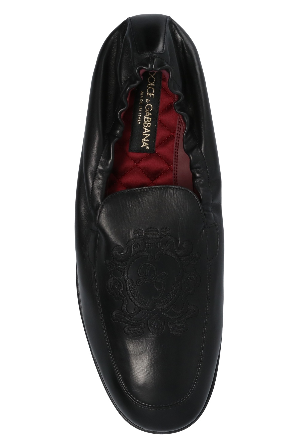 patterned stiletto pumps round dolce gabbana shoes Leather loafers