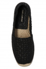 Dolce & Gabbana DG pattern track pants Woven espadrilles