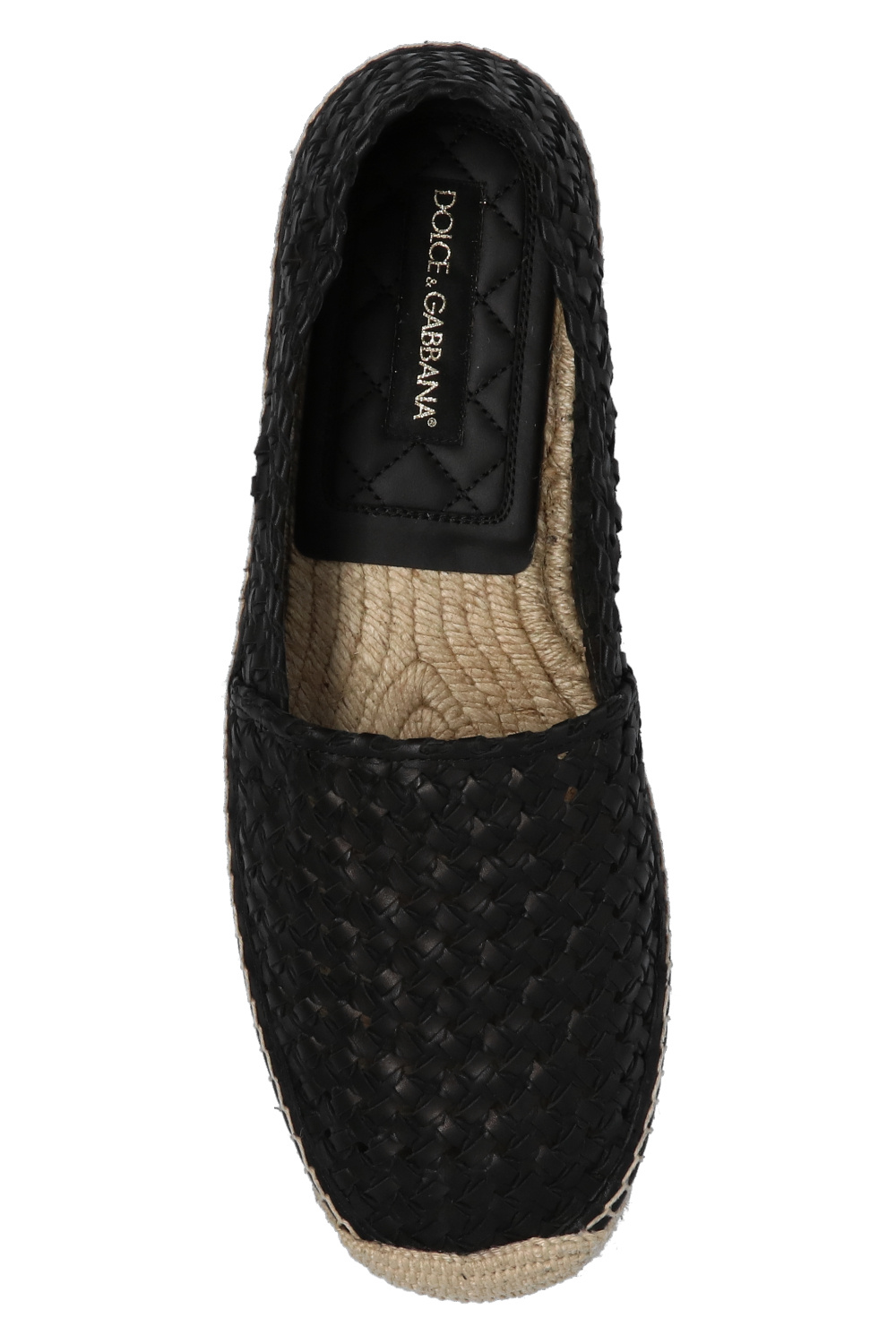 Dolce & Gabbana Woven espadrilles