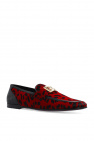 Dolce & Gabbana DG baseball cap Leather loafers