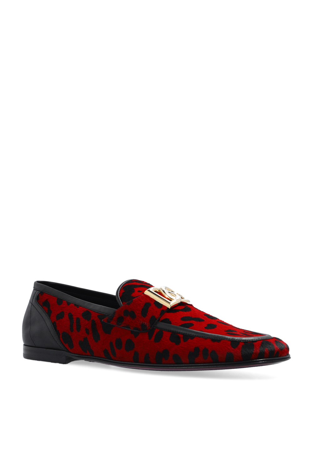 Dolce & Gabbana mit Kristallen Gelb Leather loafers