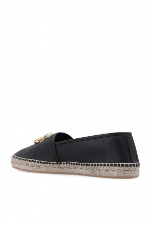 Dolce & Gabbana Leather espadrilles