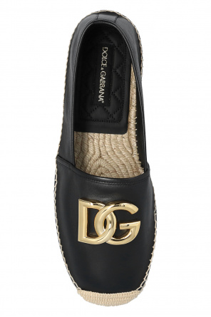 Dolce & Gabbana Leather espadrilles