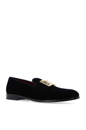Dolce & Gabbana Kids embellished ankle boots Black ‘Leonardo’ loafers