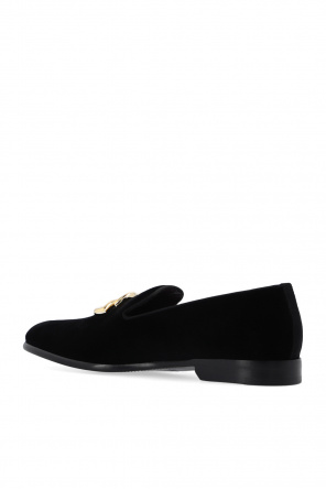 Dolce & Gabbana Kids embellished ankle boots Black ‘Leonardo’ loafers