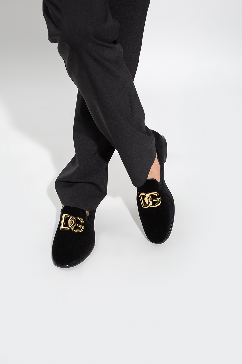 Black 'Leonardo' loafers Dolce & Gabbana - Vitkac KR