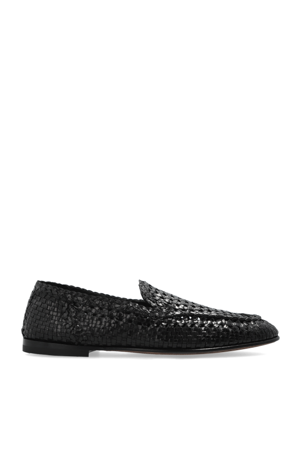 Leather shoes type loafers od Dolce & Gabbana