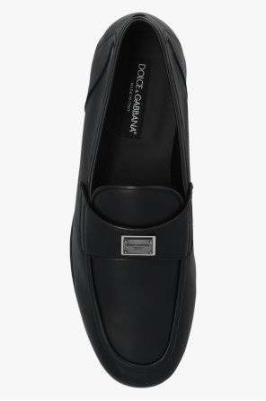 Dolce & Gabbana Skórzane buty