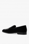 Dolce & Gabbana BLACK Velvet loafers