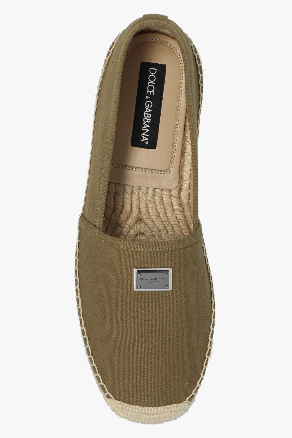 Dolce & Gabbana Espadrilles with logo