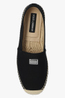 Dolce & Gabbana BLACK Espadrilles with logo