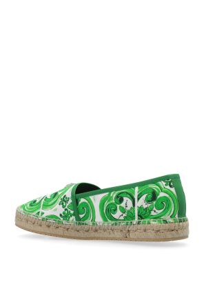 Dolce & Gabbana Espadrilles with print