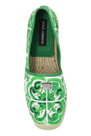 Dolce & Gabbana Espadrilles with print