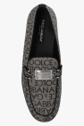 Dolce & Gabbana GREY Loafers with monogram