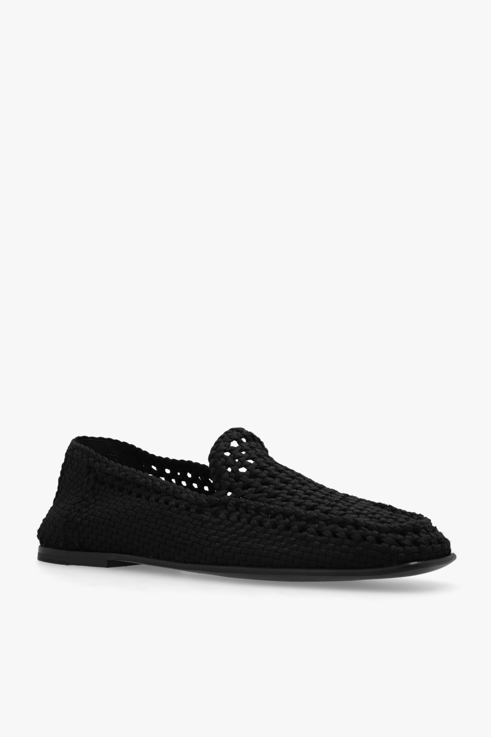 Dolce & Gabbana Crochet moccasins