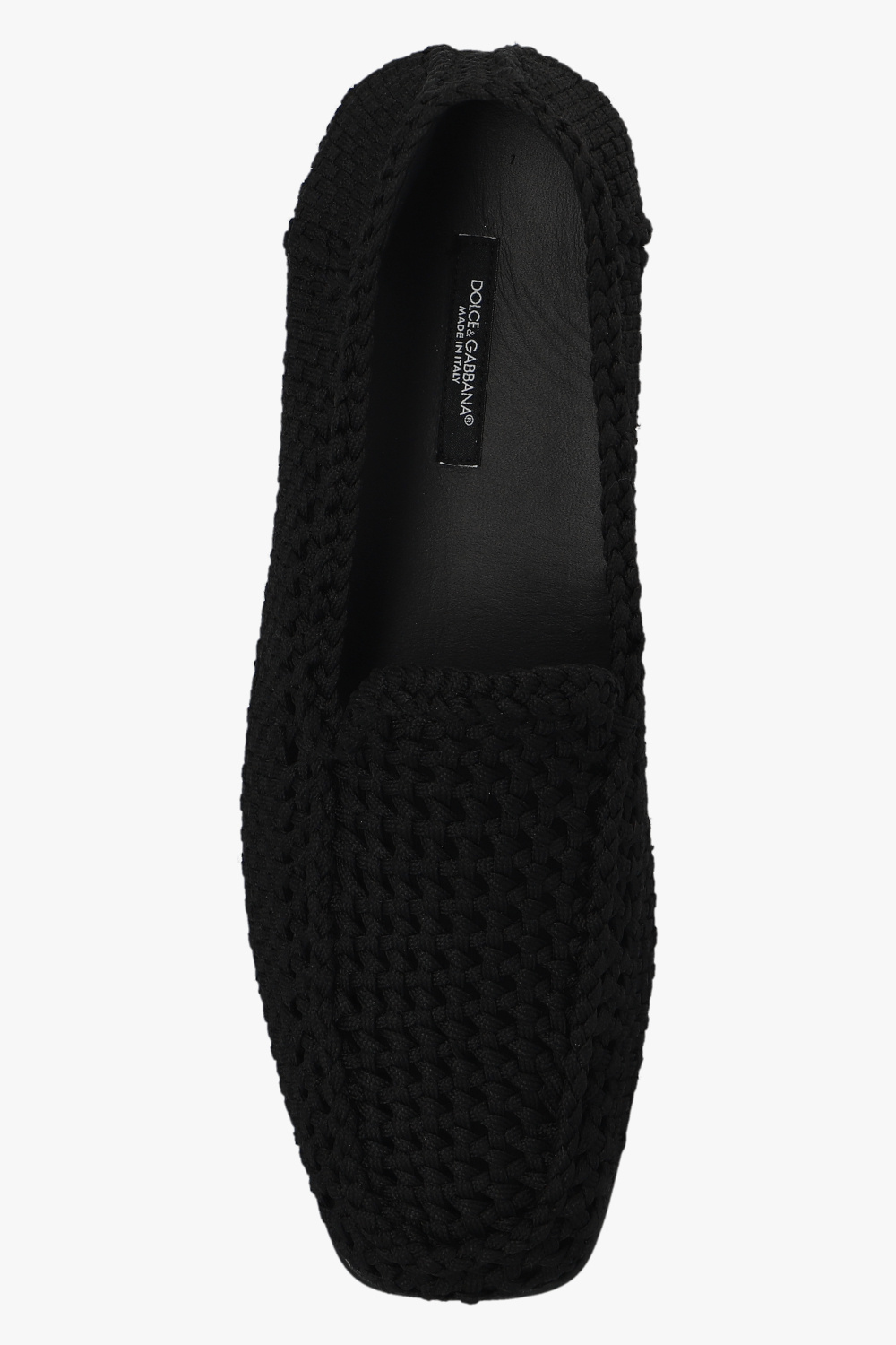 dolce zipped & Gabbana Crochet moccasins