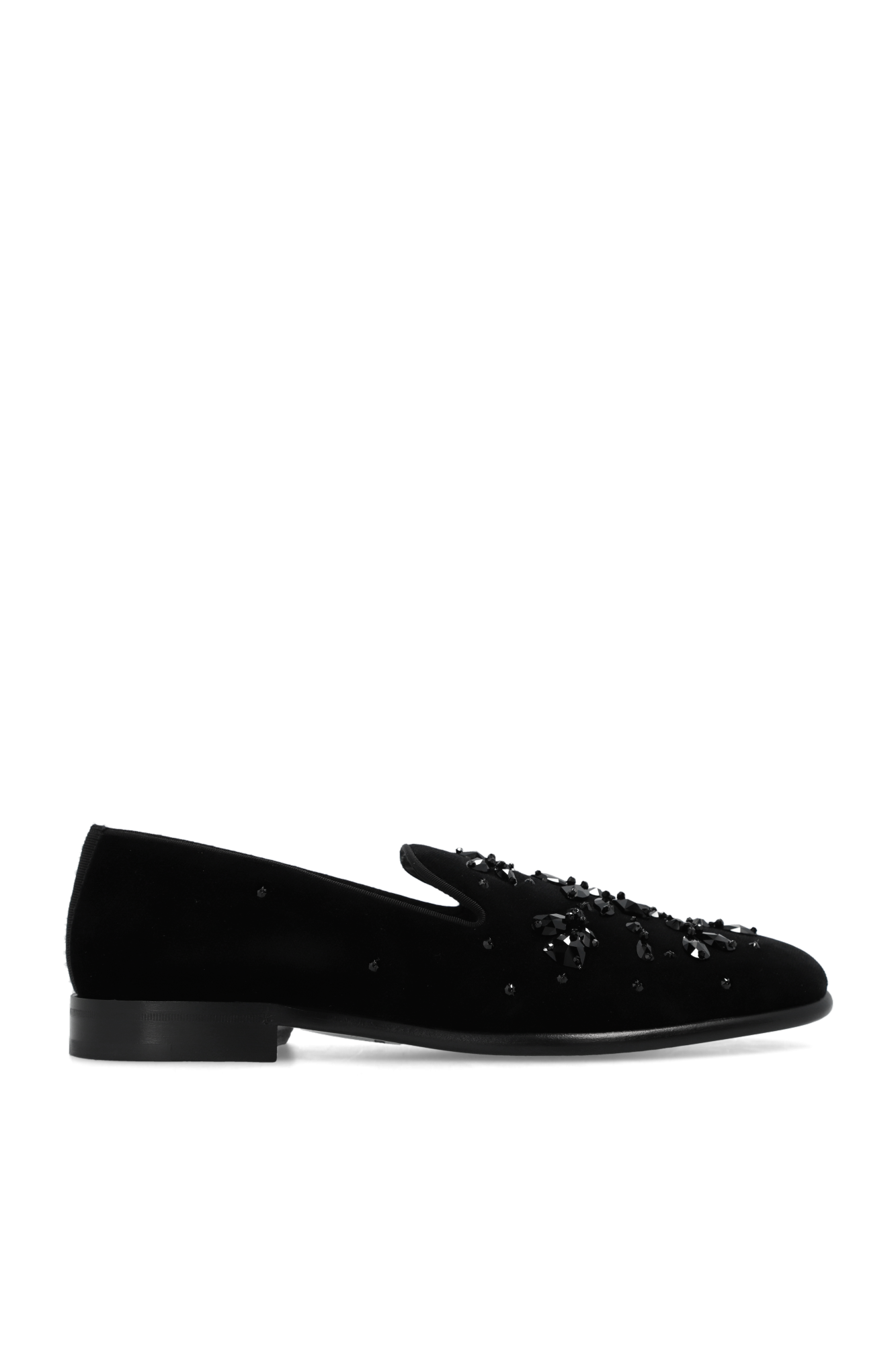 Коричневые женские ремни swim dolce & Gabbana ‘Milano’ loafers