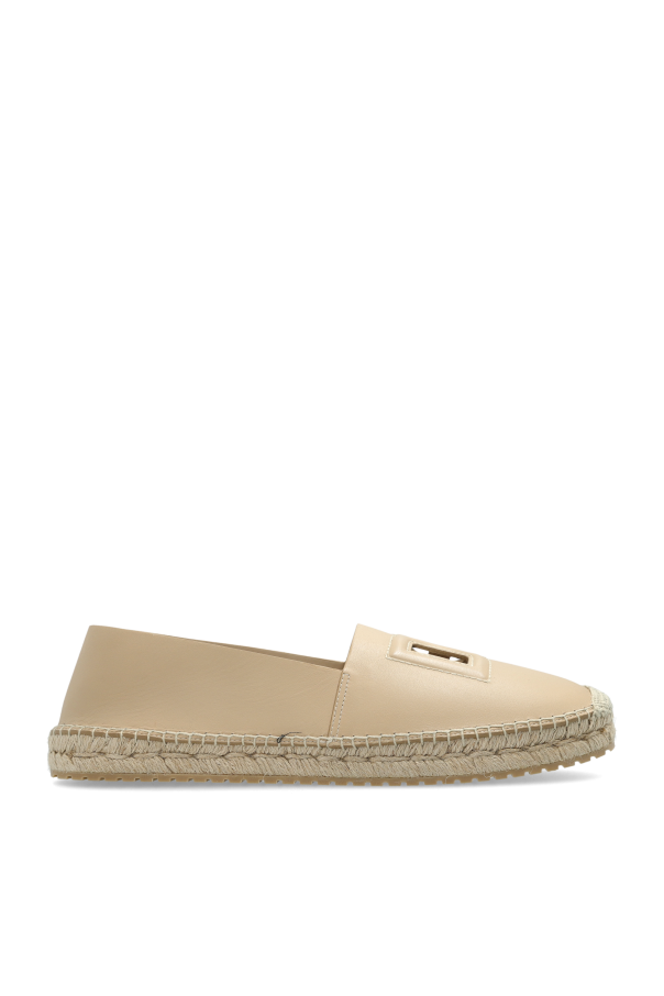 Leather espadrilles od Dolce & Gabbana