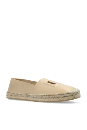 Dolce & Gabbana Leather espadrilles