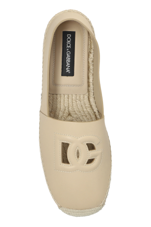 Dolce & Gabbana Leather espadrilles