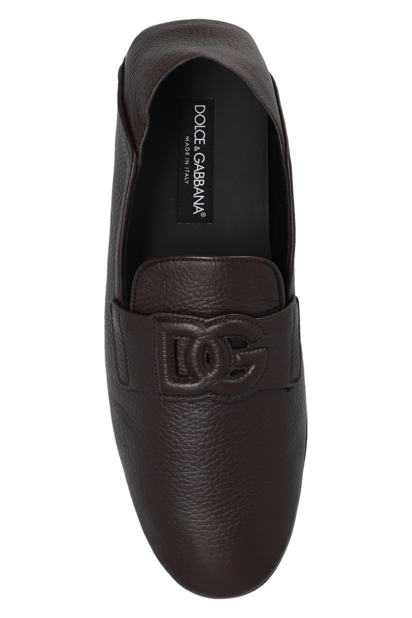 dolce 105mm & Gabbana Leather loafers