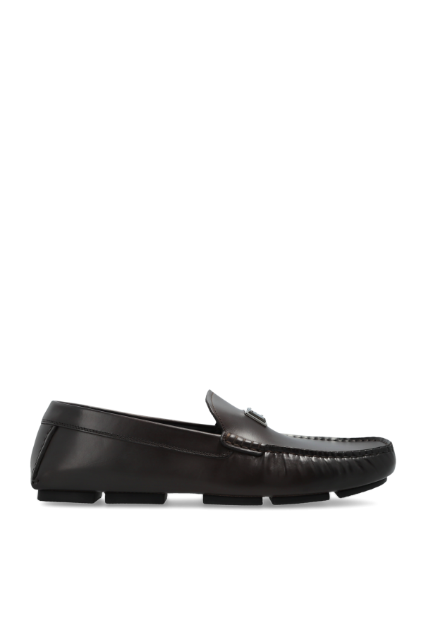 Leather moccasins od Dolce & Gabbana